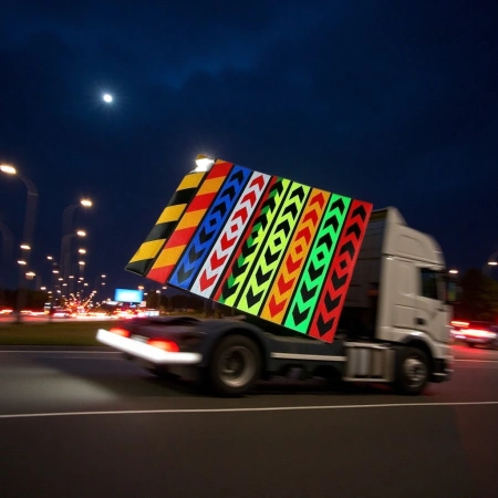 Color-guided reflective stickers, high-brightness night vision warning signs, suitable for both indoor and outdoor use, self-adhesive type Color-guided reflective stickers, high-brightness night vision warning signs, suitable for both indoor and outdoor use, self-adhesive type